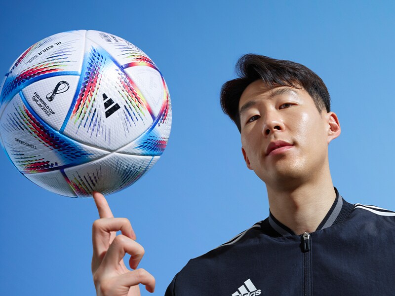 adidas släpper matchbollen för VM 2022